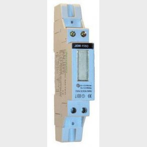 Bi-mler kWh, 1F, type JEM-15SD