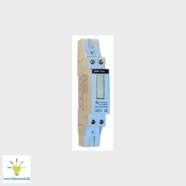 Bi-mler kWh, 1F, type JEM-15SD