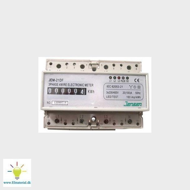 Bi-mler KWH, 3F+0, type JEM-21DF