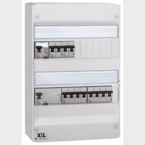 Bostadsbräda Le2 01.1120 Vit