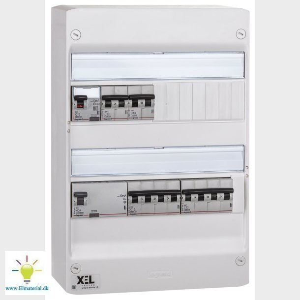 Boligtavle Le2 01.1120 Hvid