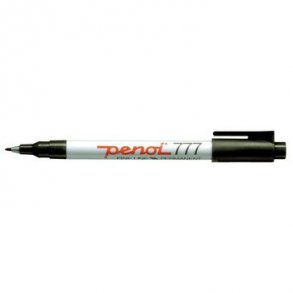 Marker Penol 777 sort 1,0mm  1 stk