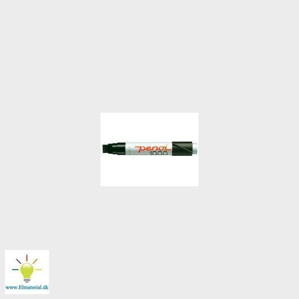 Marker Penol 1000 sort 3-16mm  1 stk