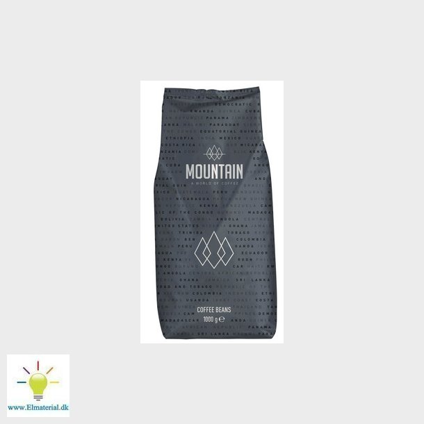 Kaffe BKI Java Mrk hele bnner 1kg/ps