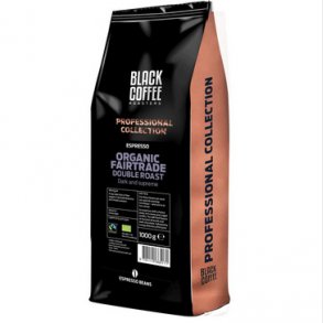 Espresso Black Roasters Double Roast Organic 1kg