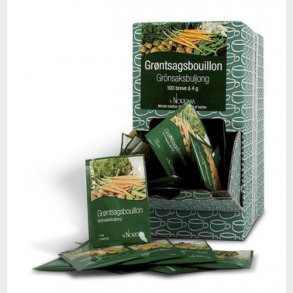 Grntsagssuppe 100breve/pak