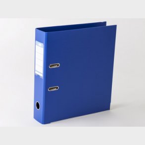 Brevordner Q-Line bl A4 75mm ryg