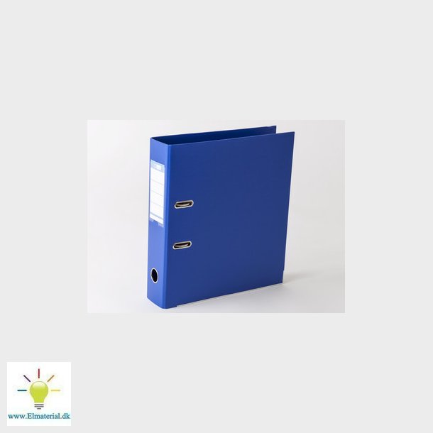 Brevordner Q-Line bl A4 75mm ryg