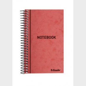 Spiralblok Esselte 127x76mm 50 linieret blade 13160 1 stk