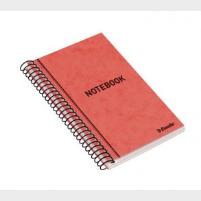 Spiralblok Esselte 140x90mm med 50 linierede blade 13170 1 stk