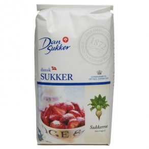 Sukker lst stdt melis 2 kg poser