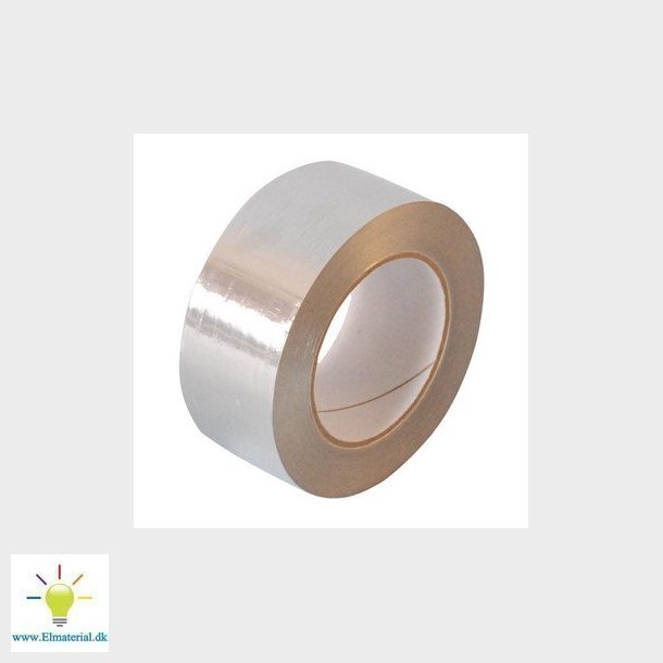 Tape metaliseret PP 50mmX30m