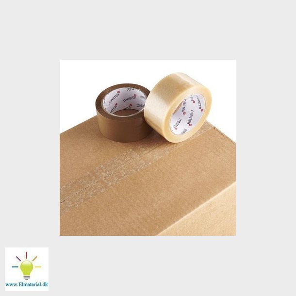 Tape Master'In PP32 transparent 48mmx66m