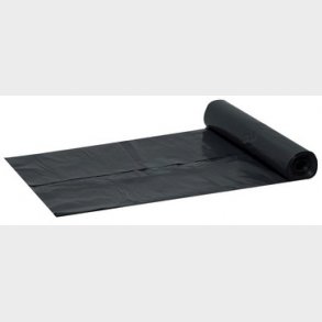 Containersk plastik sort 920x1445mm 140L