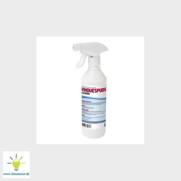 Vinduespuds/glasrens Cleanline 0,5 liter