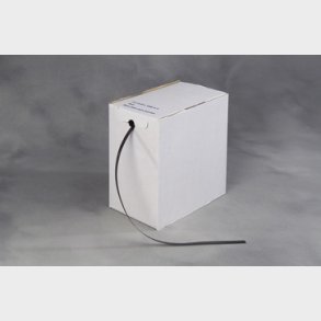 Strapbnd PP sort 12mmx1000m