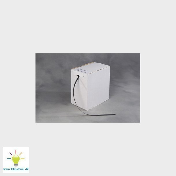 Strapbnd PP sort 12mmx1000m