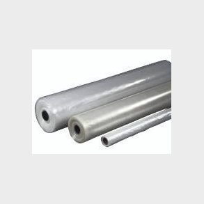 Plastik klar 4x50mx0,10mm 18,4kg M-falset (PE)