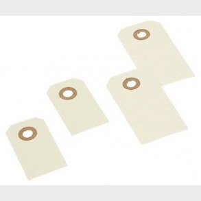 Manillamrker 50x100mm 1000stk/pak