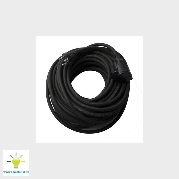 Kabelsats 3G1.5 H07RN-F 15m