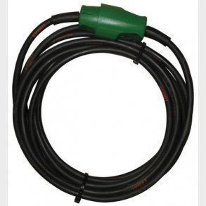 Kabelsats prof S4 / F4 utan mark 10m grön