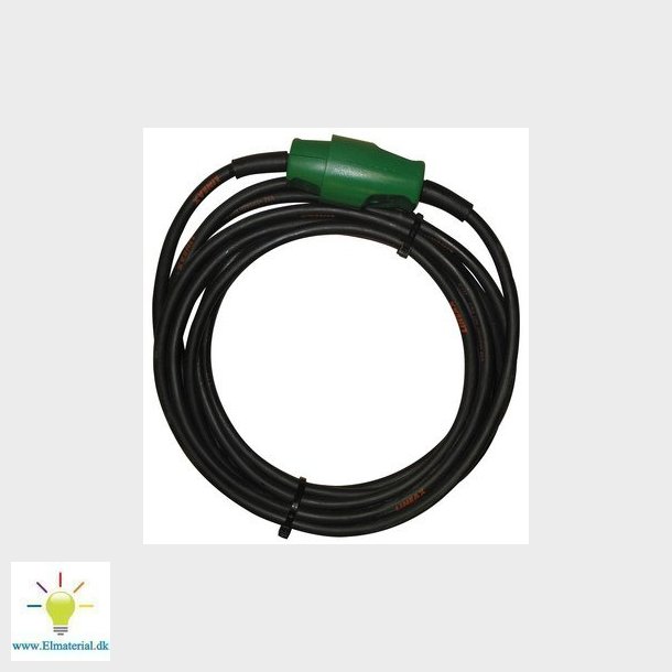 Kabelsats prof S4 / F4 utan mark 10m gr&ouml;n