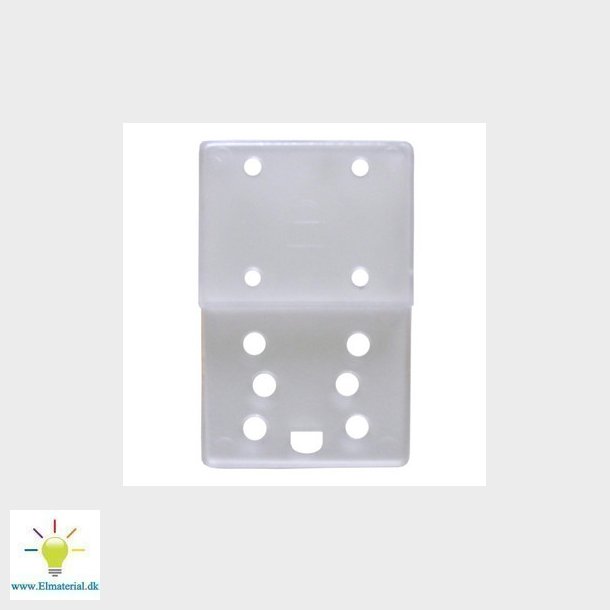 Stikkontaktls multi transparent, 3-400-0