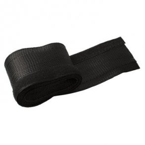 Kabelsok flet 20-40mm, sort