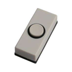 Ringtrycksansluten Bolero, vit