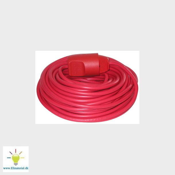 Hobbykabelst u/jord 20m rd