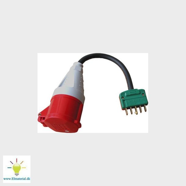 Adapterkabel CEE 400V/S16 0,33m