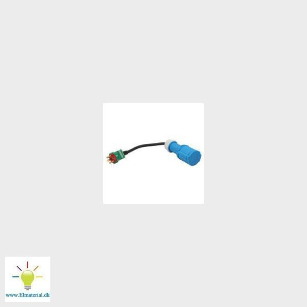 Adapterkabel DK/CEE 0,33m