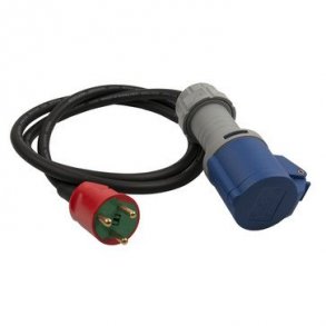 Adapterkabel CEE / DK S8 1,4m