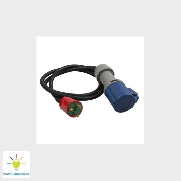 Adapterkabel CEE/DK S8 1,4m