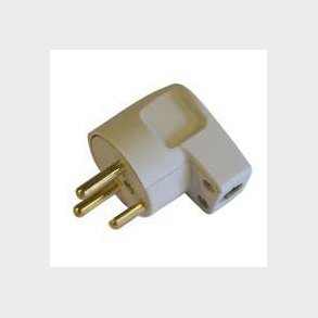 Sockel V5 vinkel rund med jordgr