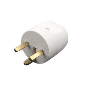 EDB-kontakt S50 m/jord, vit