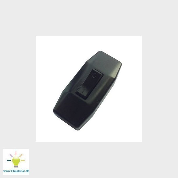 Gennemgangsafbryder G2 sort