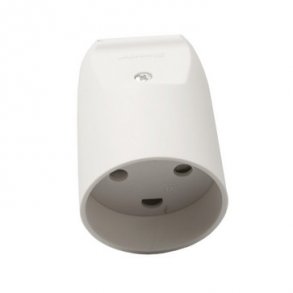 Forlngerled F4 med blindhul uden jord hvid, 9-521-1