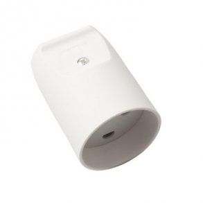 Forlngerled F4 med jord hvid, 9-526-1