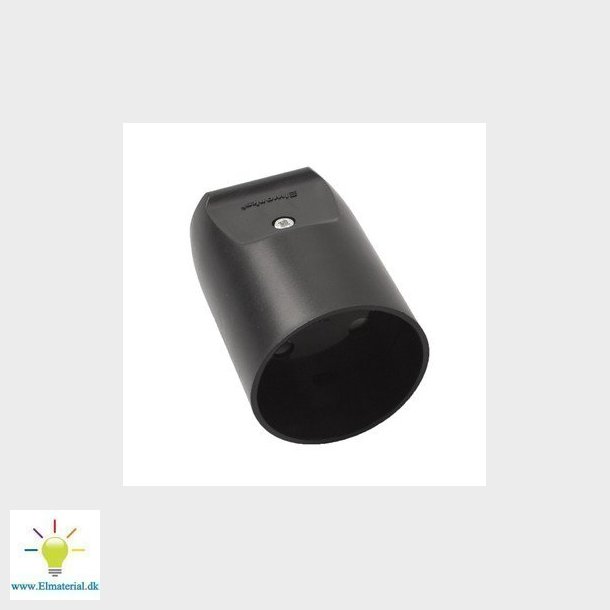 Forlngerled F4 med jord sort