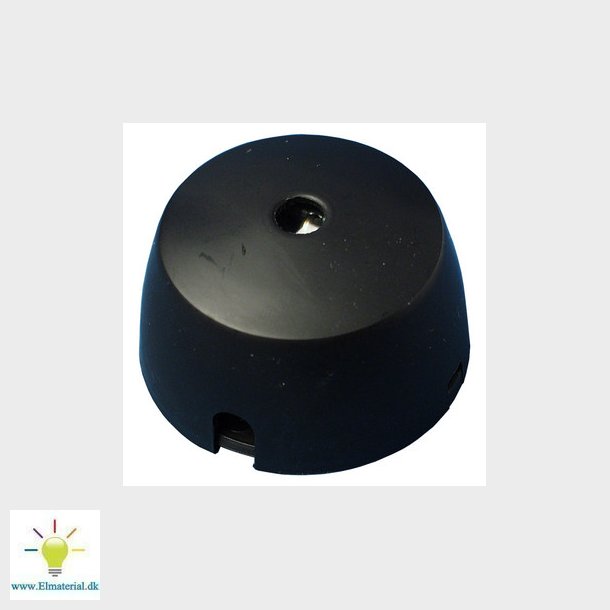 Pendelroset mini 55mm sort