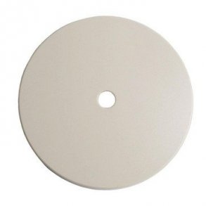 Dksel for lampeudtag 80mm hvid