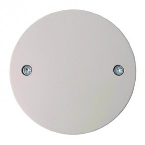 Blnddksel for rosetmateriel, gr