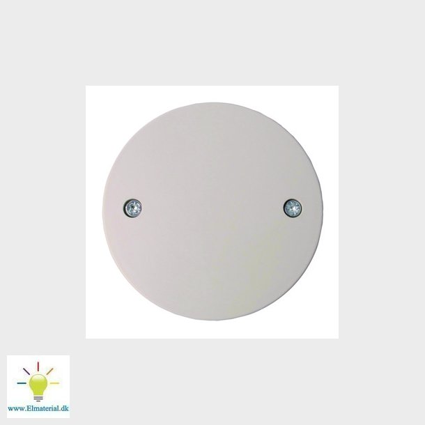 Blnddksel for rosetmateriel, gr