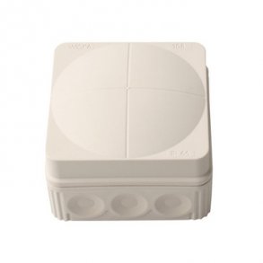 Forgreningsdse IP66 gr 2-pak