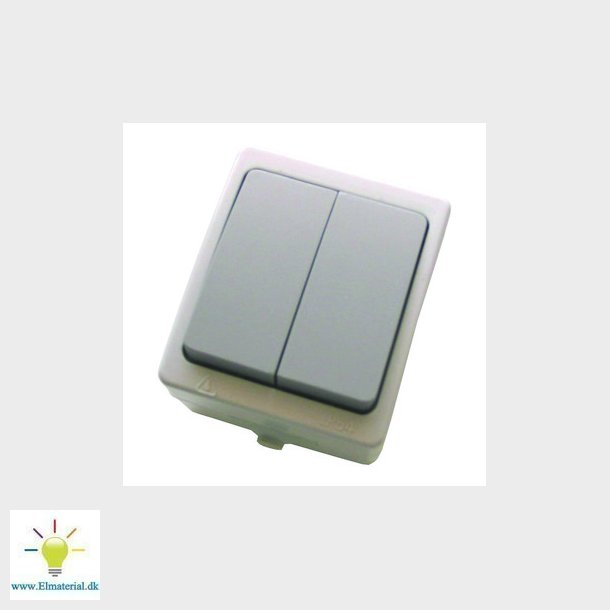 Krone afbryder IP54 gr