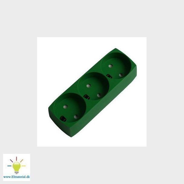 Stikdse 3R m/jord forstrket grn