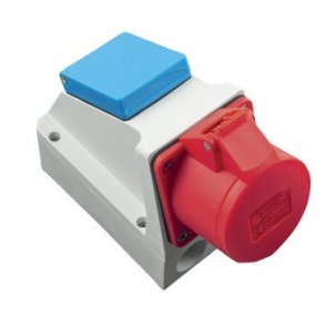 CEE Combi vgudtag 5P/DK 3P 16A