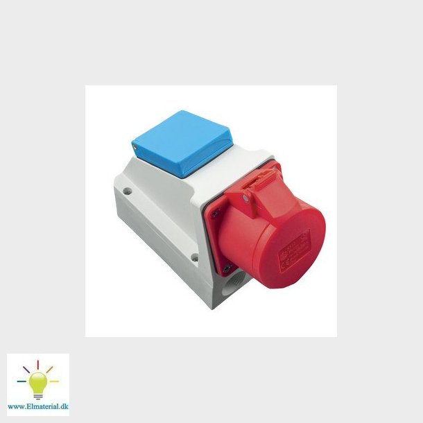 CEE Combi vgudtag 5P/DK 3P 16A