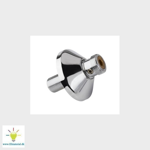 Forskr lige m/ AFSP 90 mm x 3/4" X 1/2"